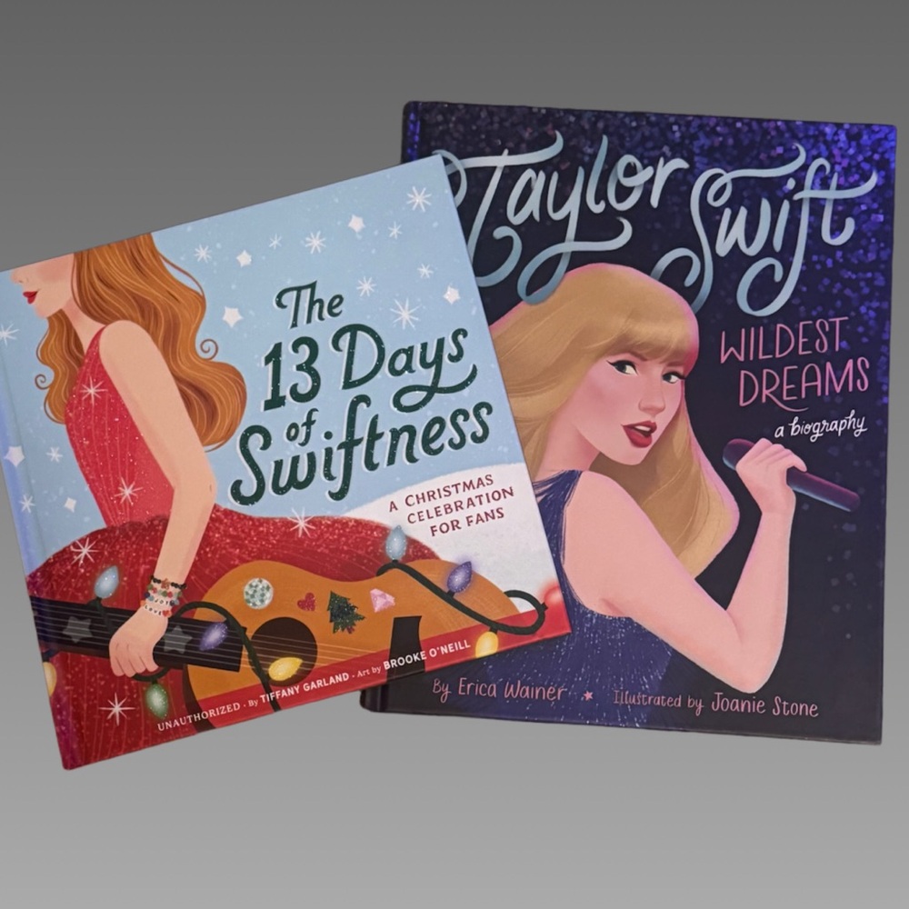 NWT Set of 2 Taylor Swift Children’s Books